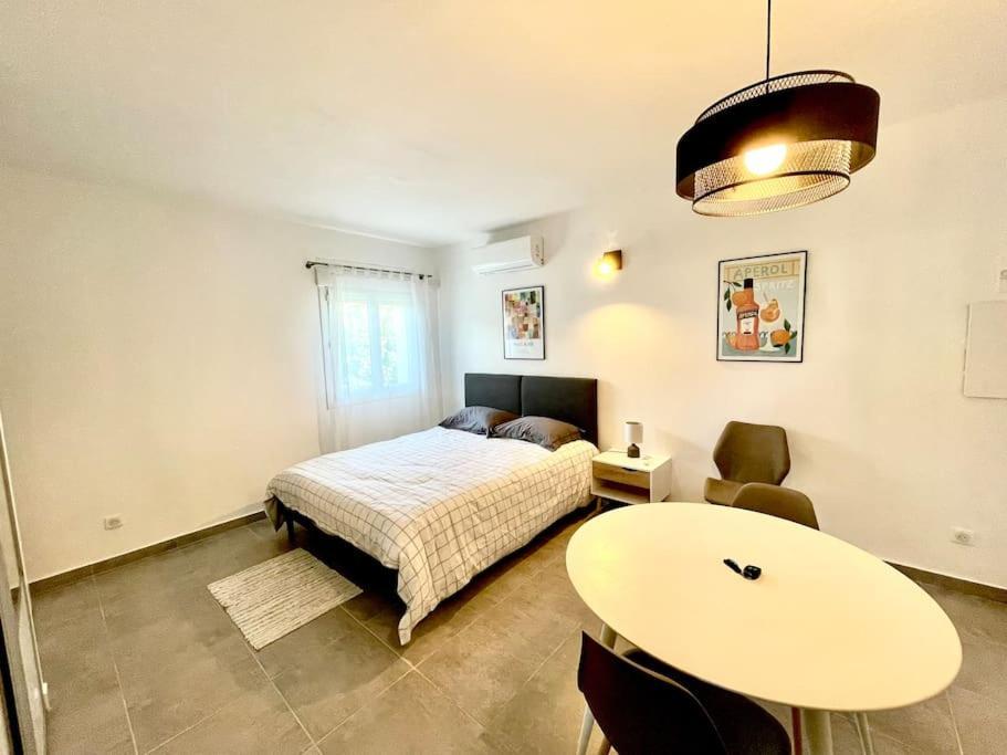 Appartement Hypercentre Parking Gratuit Ajaccio (Corsica) Exterior foto