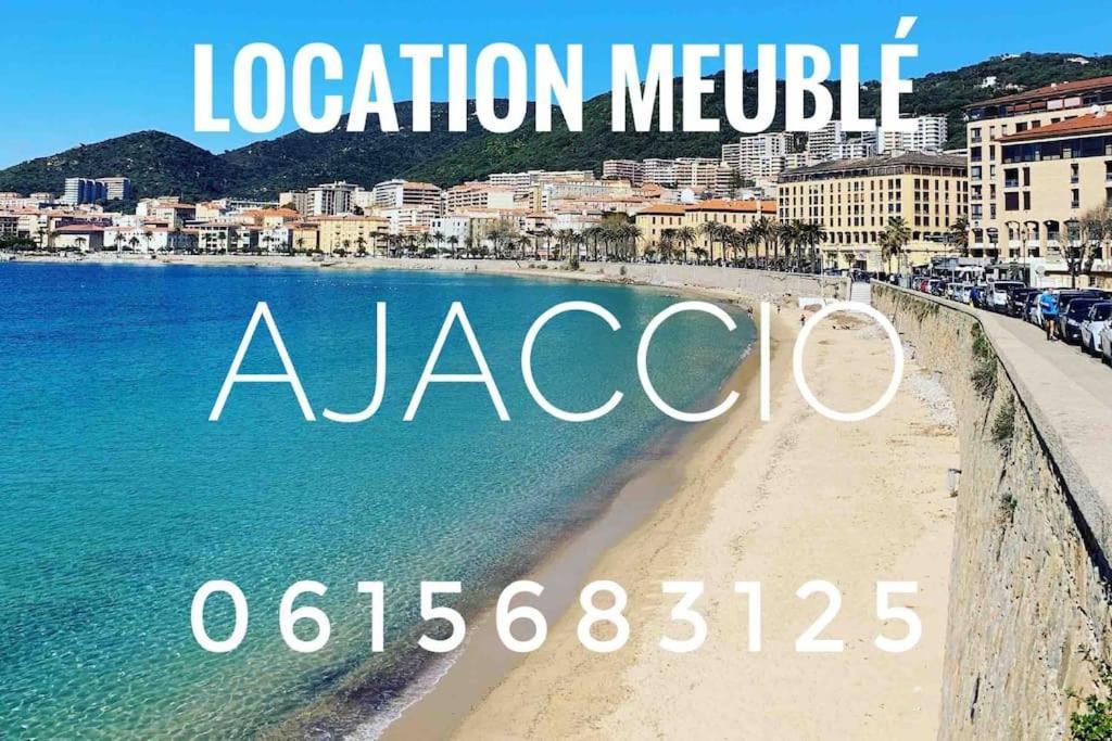 Appartement Hypercentre Parking Gratuit Ajaccio (Corsica) Exterior foto