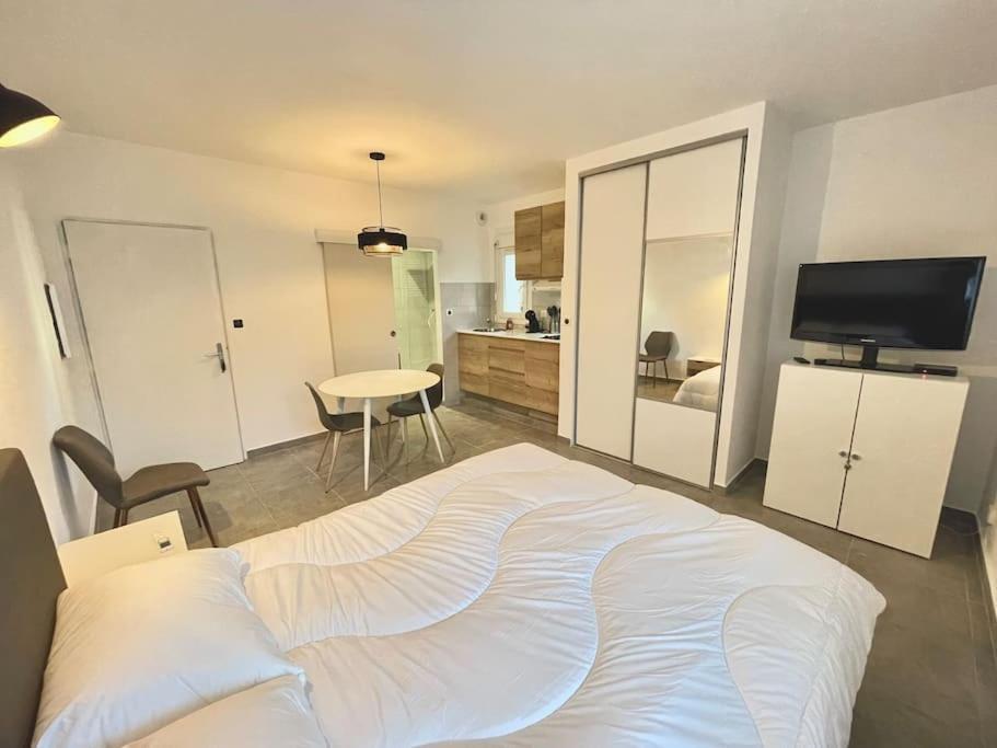 Appartement Hypercentre Parking Gratuit Ajaccio (Corsica) Exterior foto