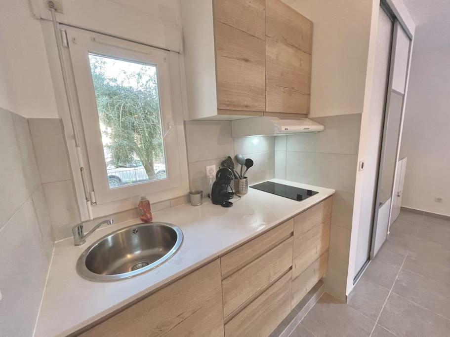 Appartement Hypercentre Parking Gratuit Ajaccio (Corsica) Exterior foto
